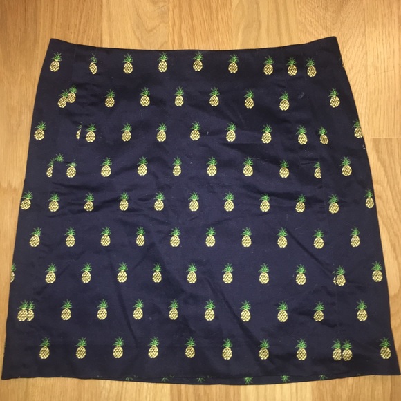 J. Crew Dresses & Skirts - J crew pineapple pencil skirt